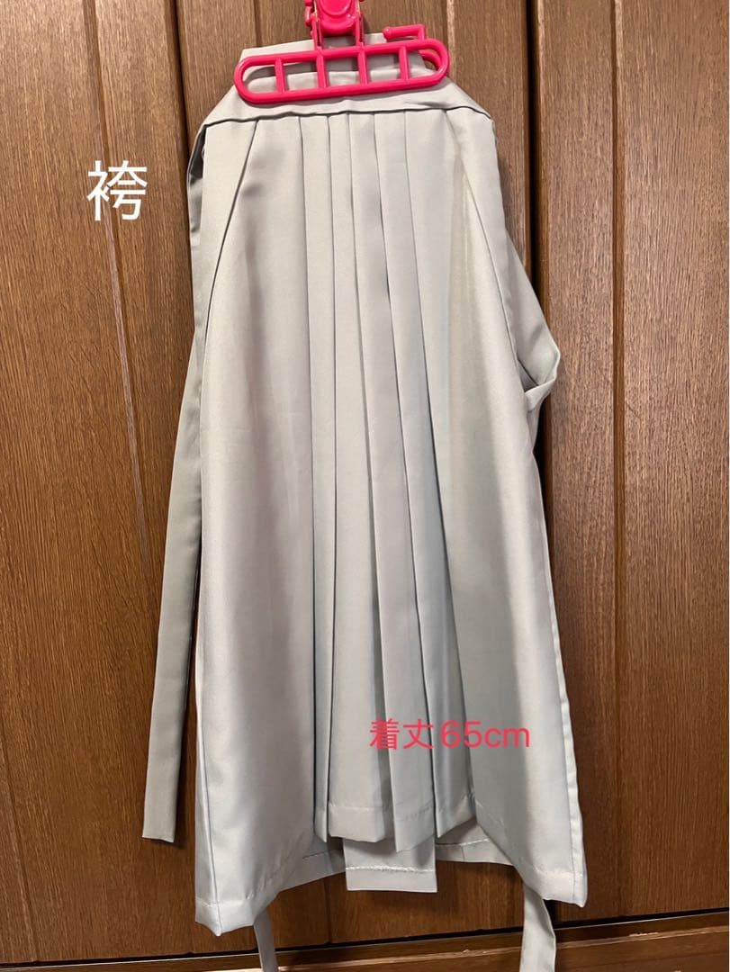 即日発送可＊七五三 5歳 フルセット グレー かぷり 男の子