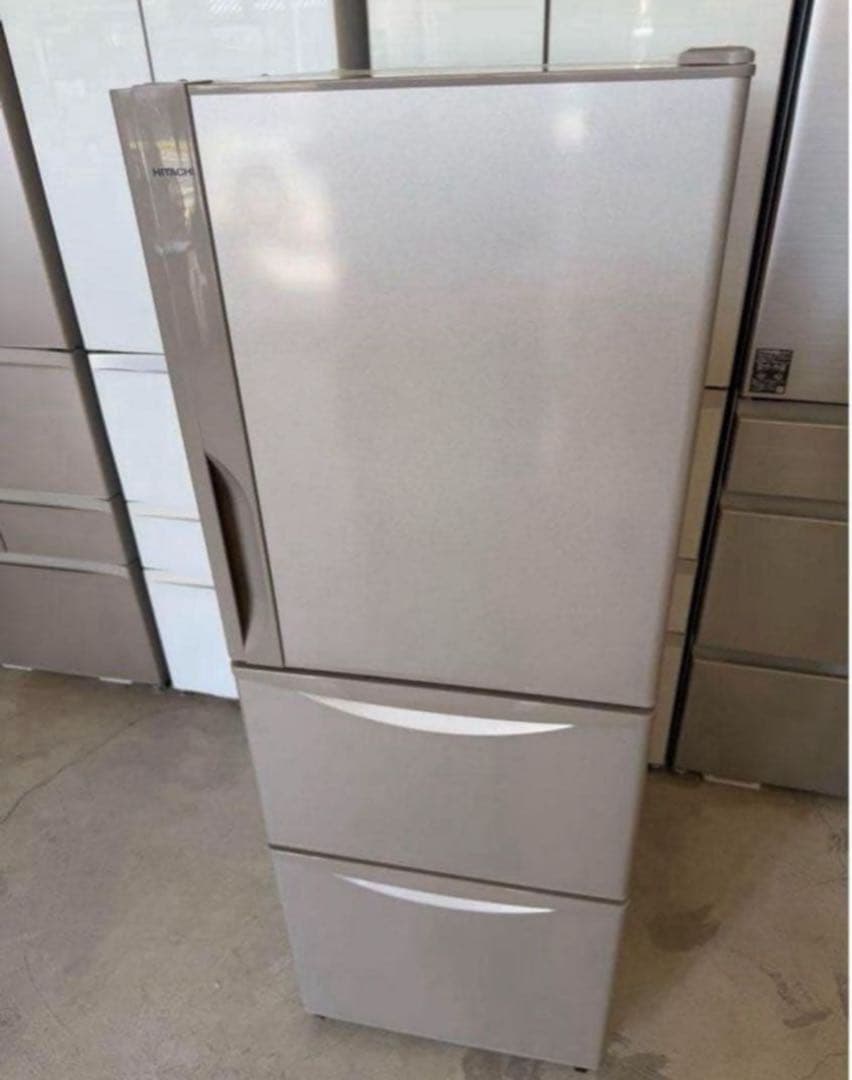 2016年式 265L 日立 冷蔵庫 R-27FV