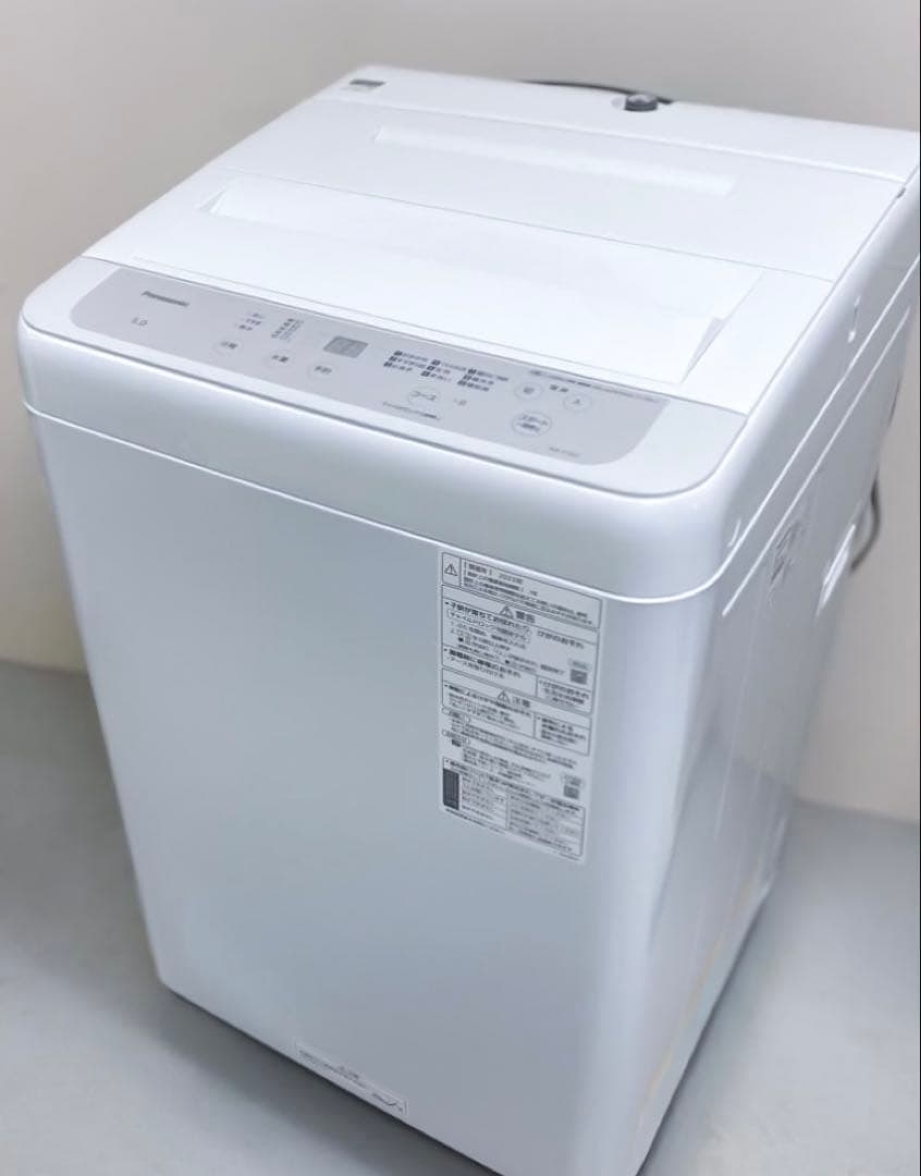 【期間限定】Panasonic NA-F5B2-S ライトシルバー 【2024年