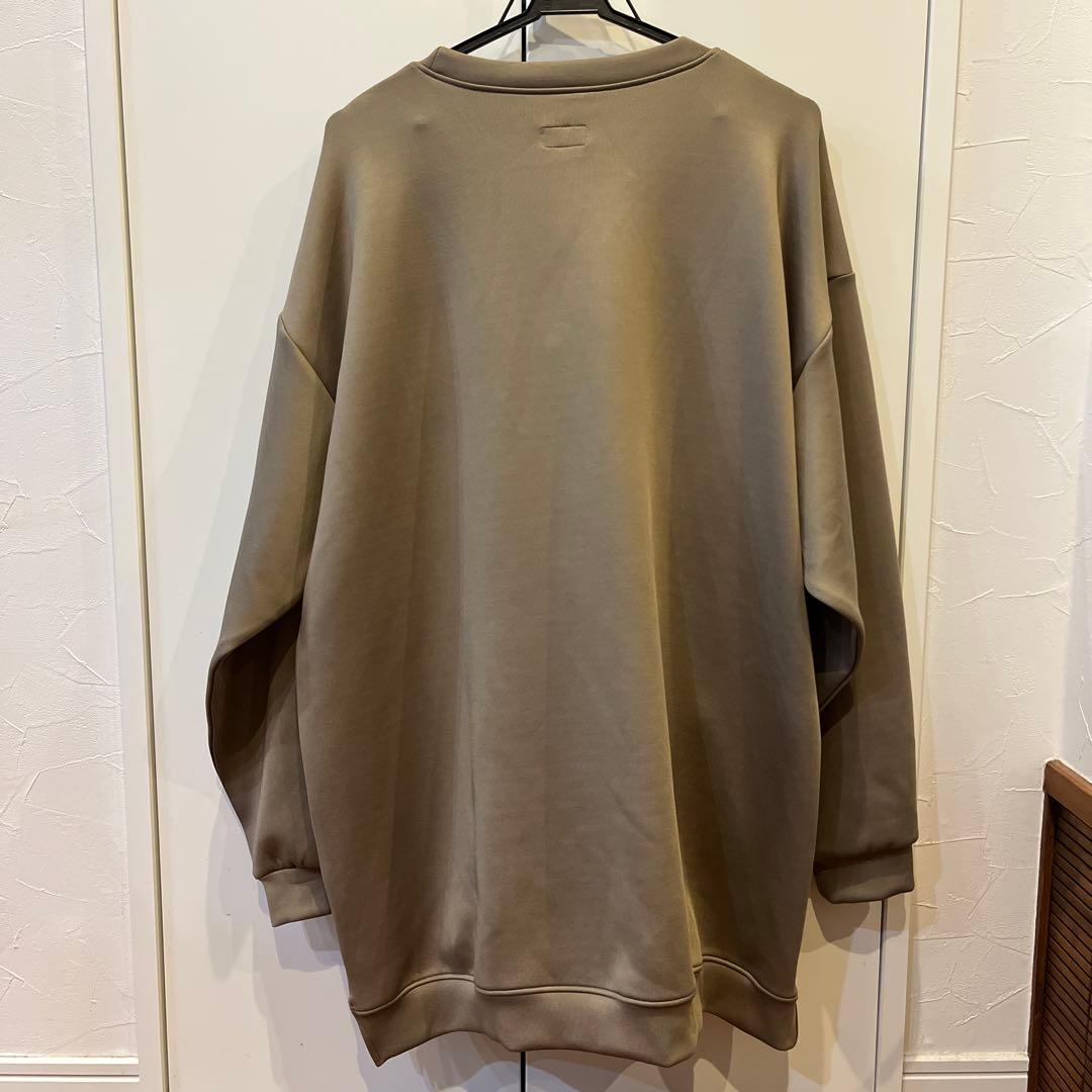 VESPウェア Logo Stretch Knit Crew 2XL
