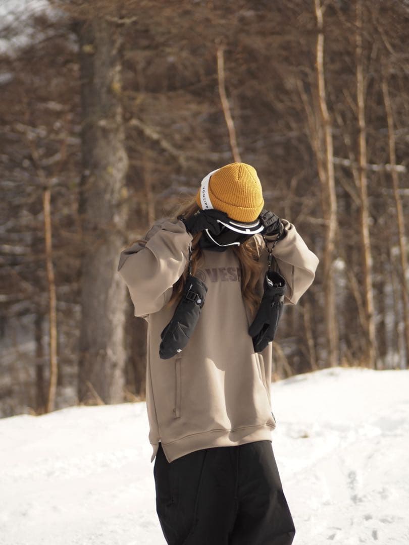 VESPウェア Logo Stretch Knit Crew 2XL