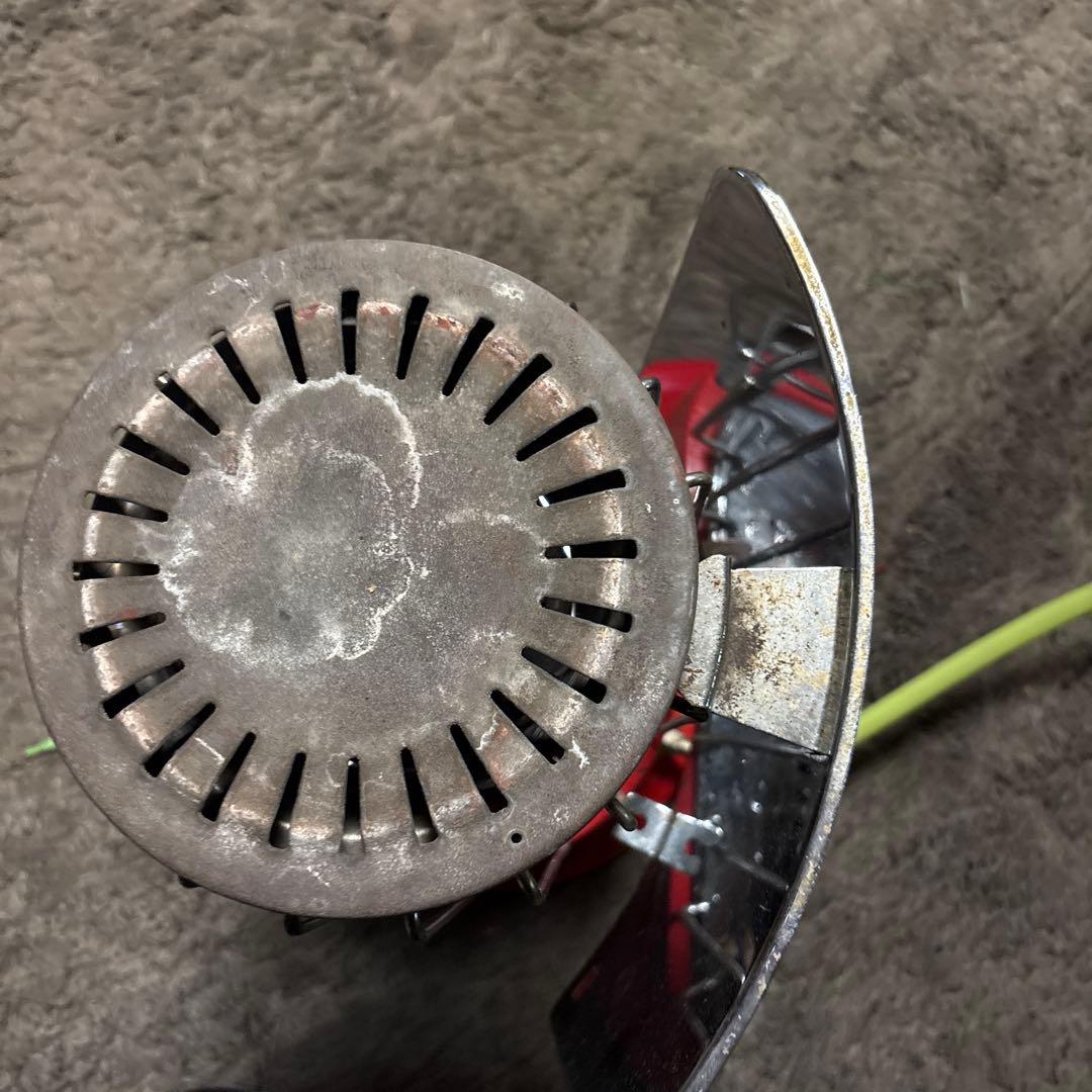 NATIONAL ストーブ PS-3000 赤　大幅値下げしました