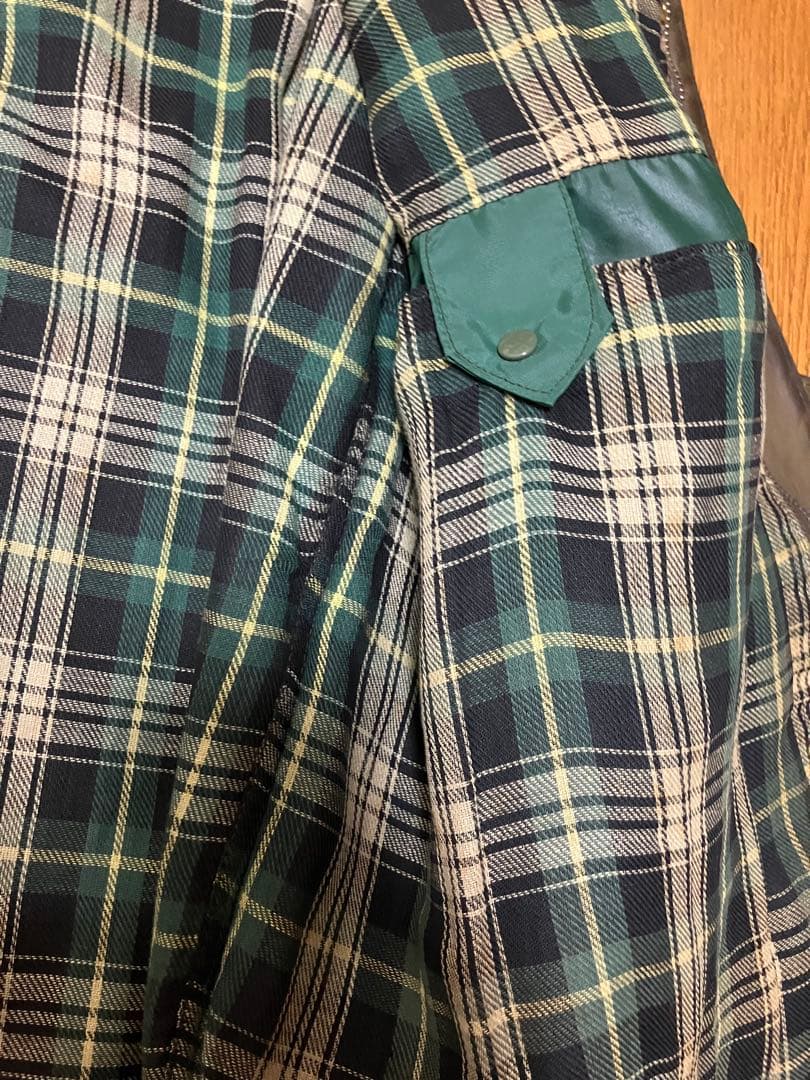 バブアー ソルウェイジッパー 70年代製