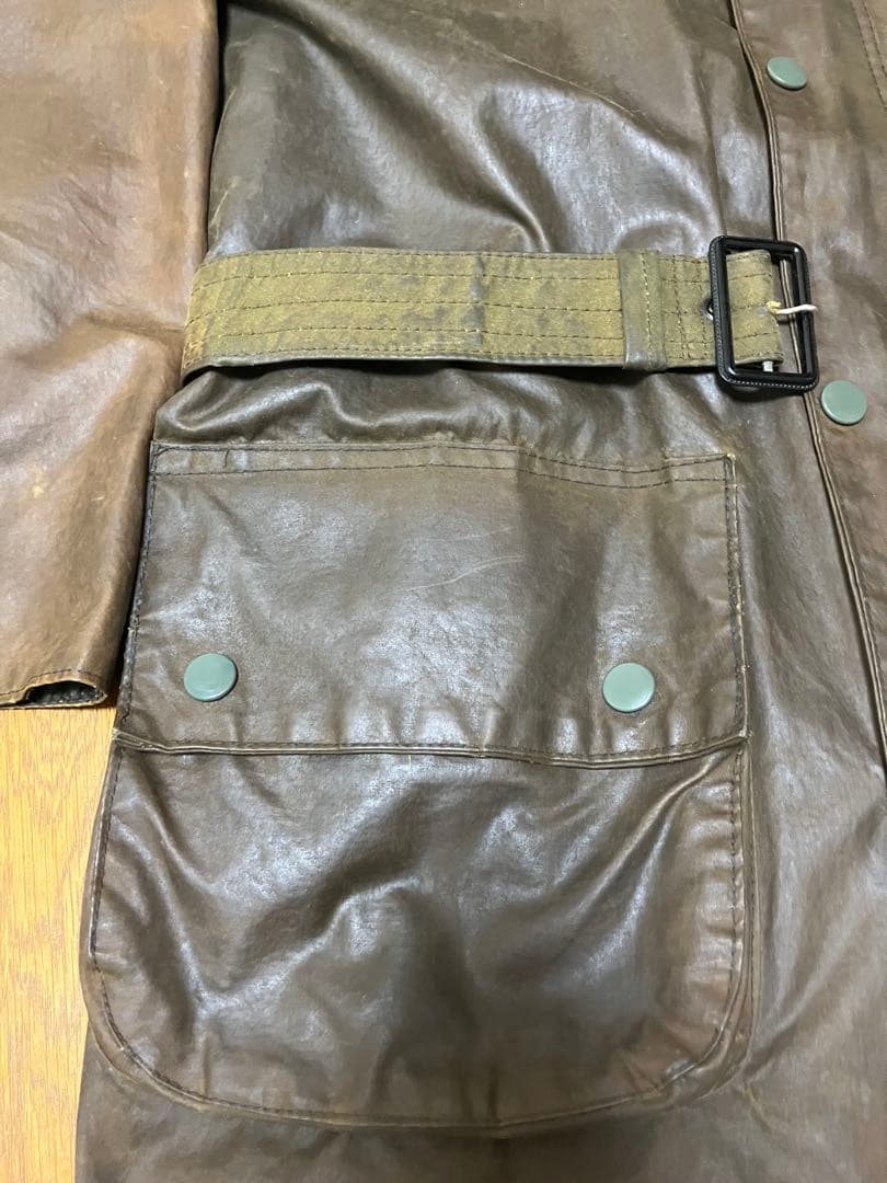 バブアー ソルウェイジッパー 70年代製