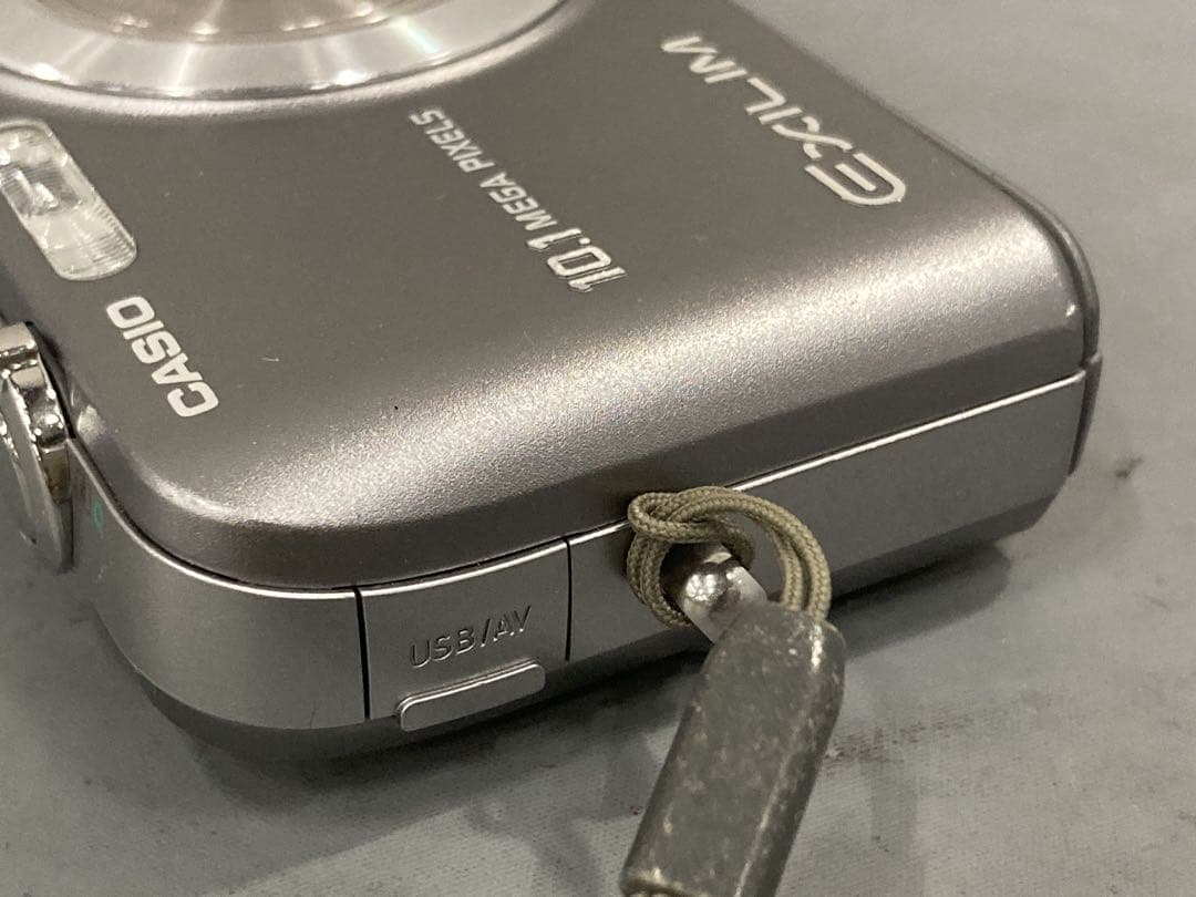 【極美品】カシオ EX-Z1080GY EXILIM ZOOM グレー デジカメ