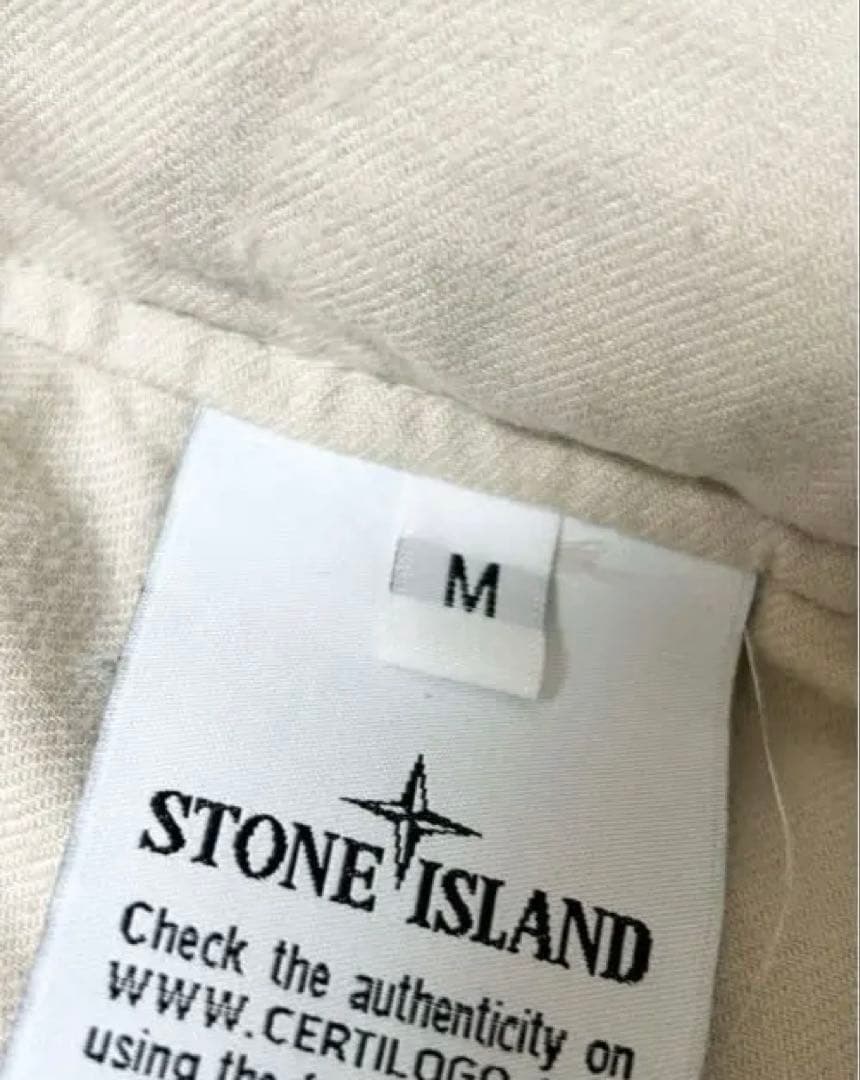 【最終価格】STONE  ベージュ ダウンジャケット