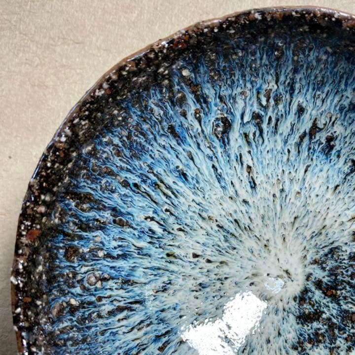 斑唐津茶碗　唐津焼　茶碗　抹茶碗　茶道　焼き物