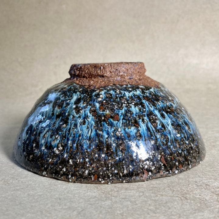 斑唐津茶碗　唐津焼　茶碗　抹茶碗　茶道　焼き物