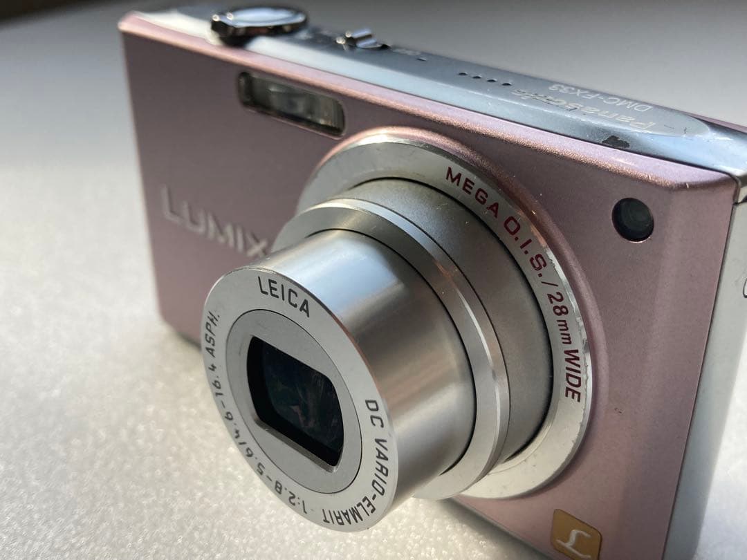 【Panasonic】LUMIX DMC-FX33 デジタルカメラ