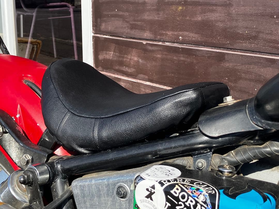 ジャズ50 ￼JAZZ50 シート　白　黒カバー付き　2way 白黒