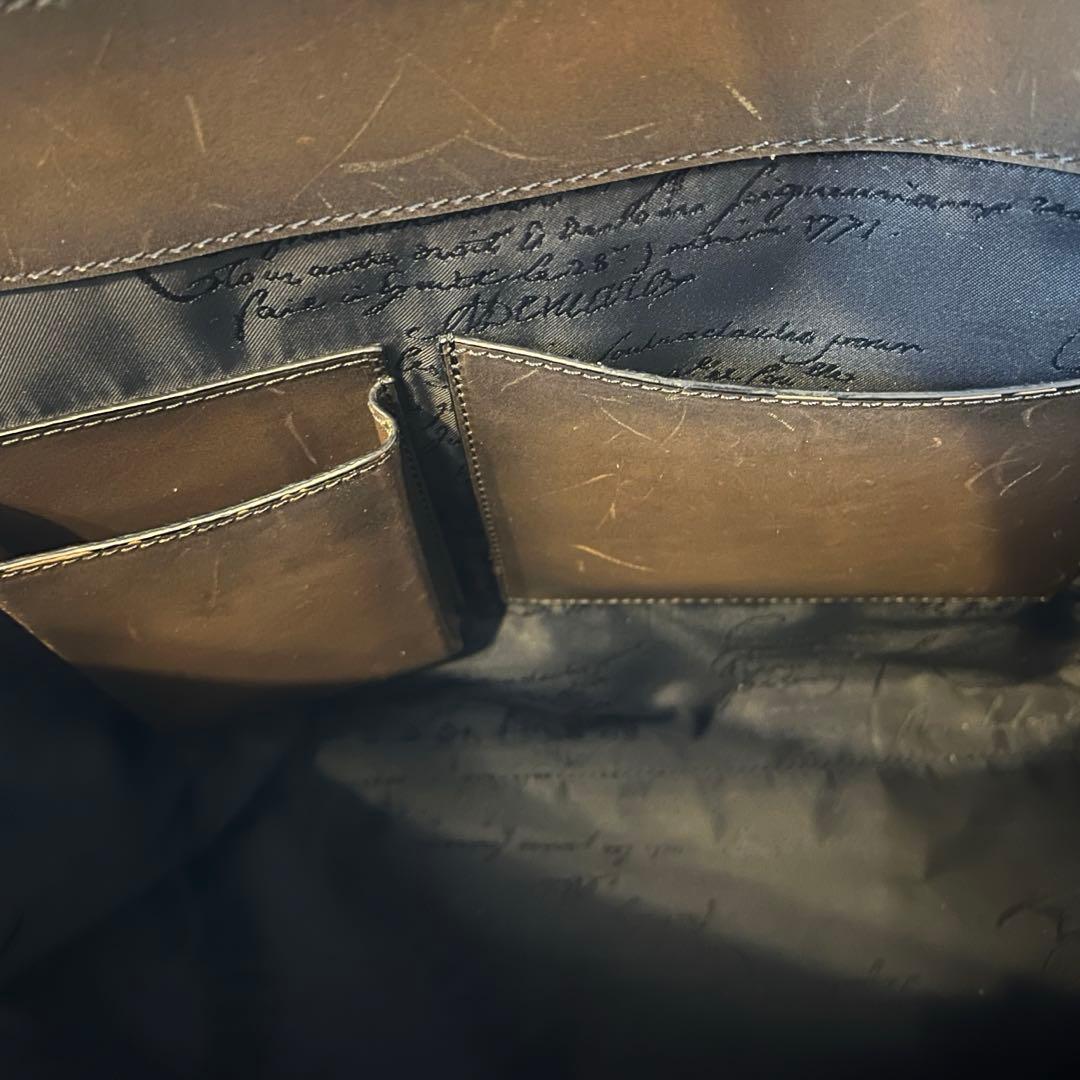 ★希少色‼️交渉歓迎★ベルルッティトゥジュール★限定ローズゴールドパティーヌ★