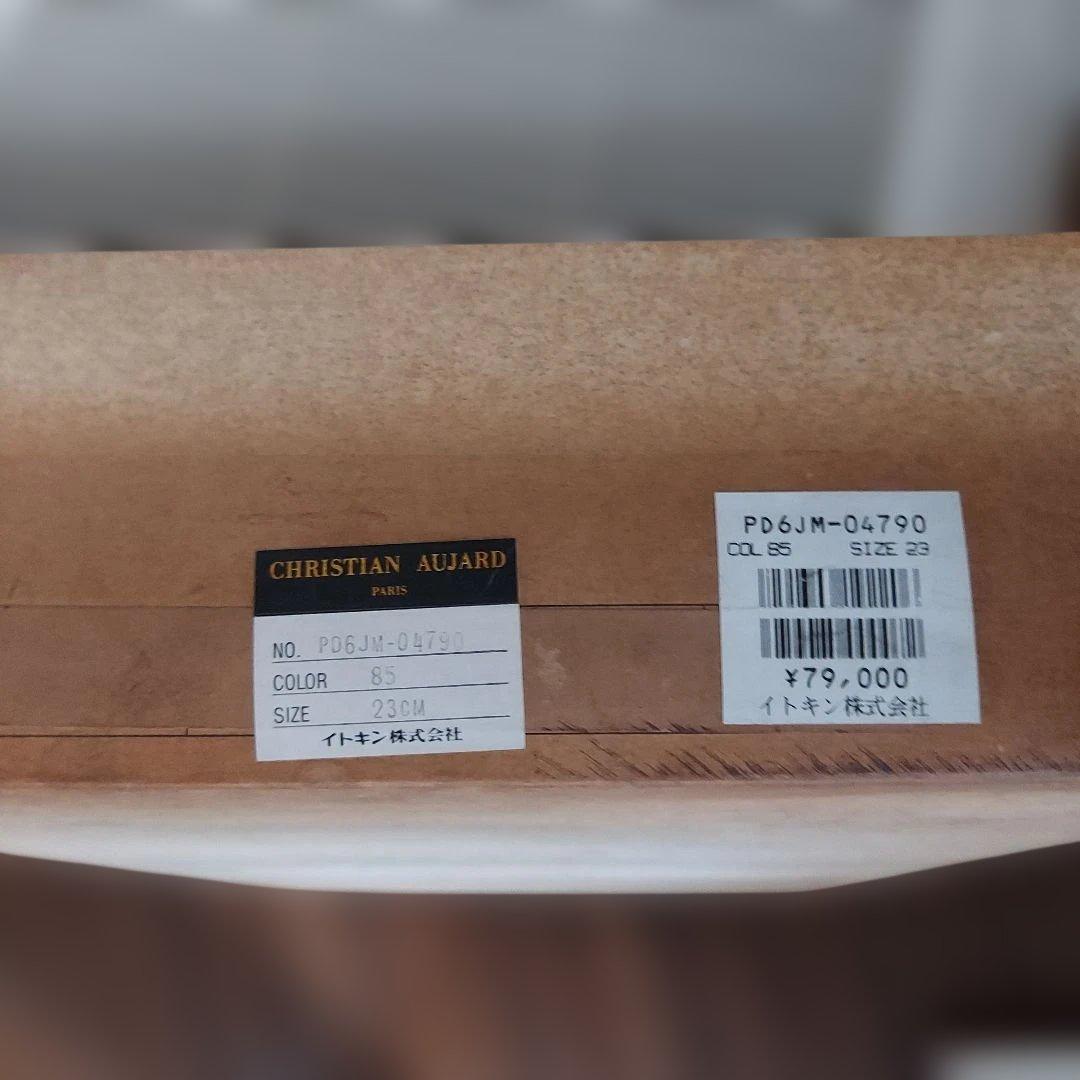 CHRISTAN AUJARD (PARIS)ロングブーツ サイズ23