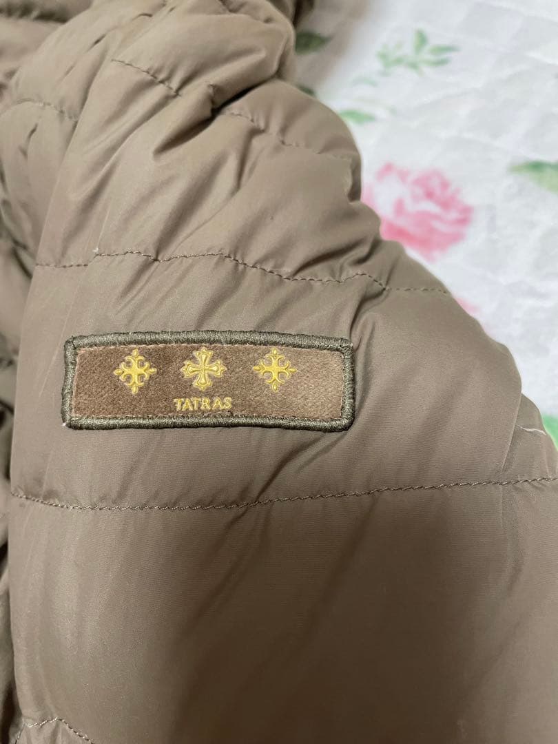 タトラス ダウン サイズ3 難あり