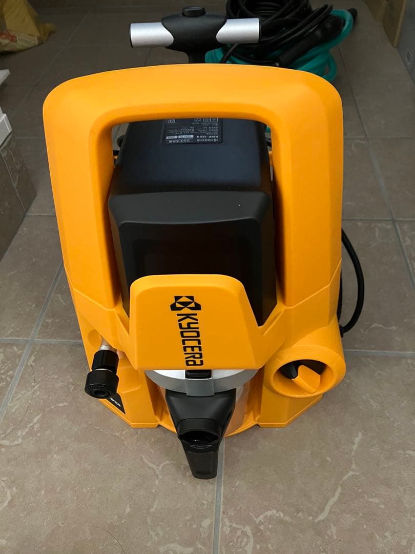 KYOCERA 高圧洗浄機 KMP-1200 本体