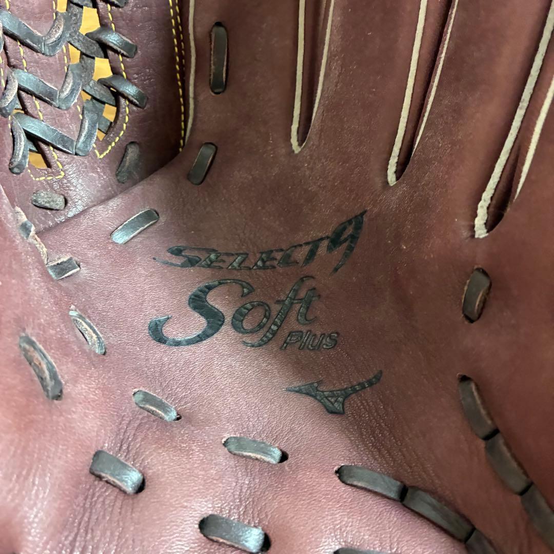 ミズノ セレクト9 一般軟式 グローブ グラブ 内野用 美品
