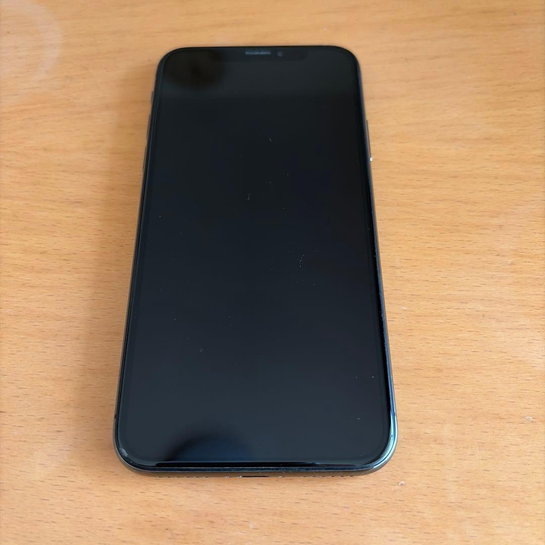 Apple iPhone X 64gb Simフリー　バッテリー100%
