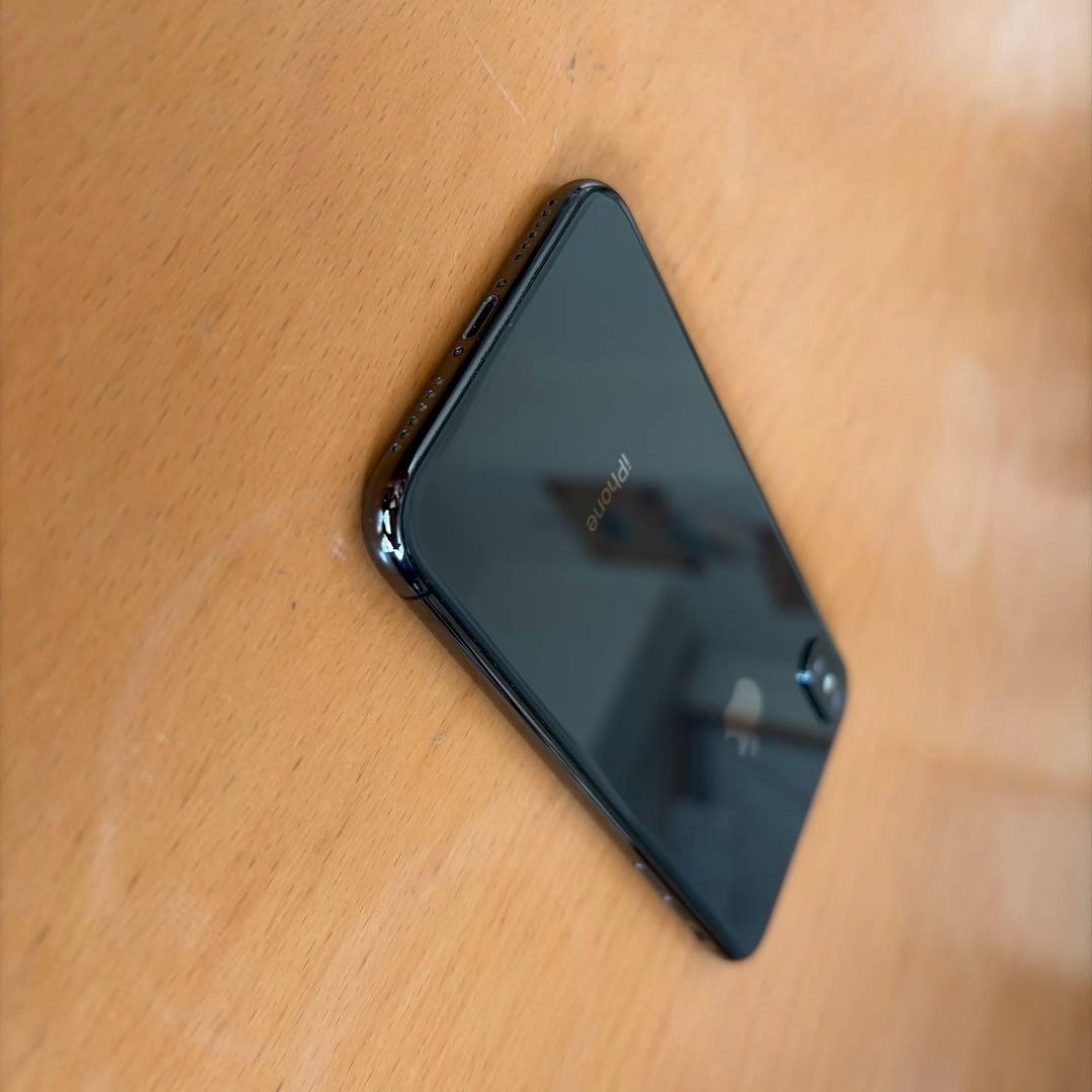 Apple iPhone X 64gb Simフリー　バッテリー100%