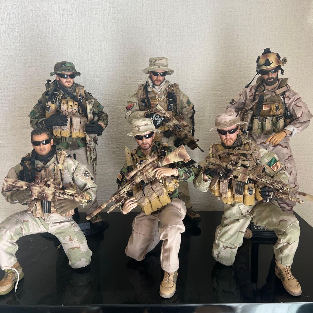 1/6DAMTOYS等フィギュアセット11体