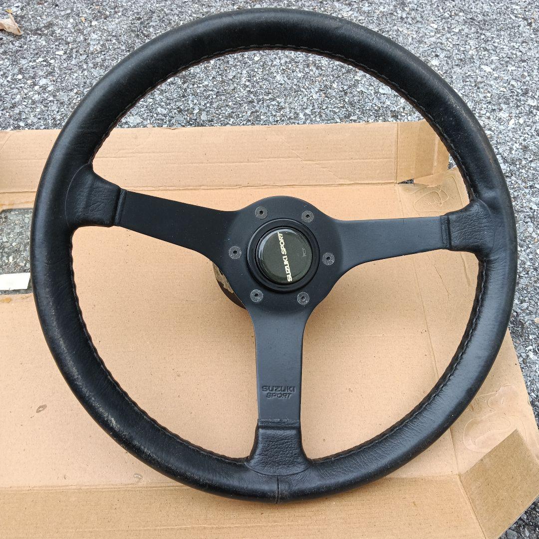 SUZUKI スポーツステアリング 3本スポーク
