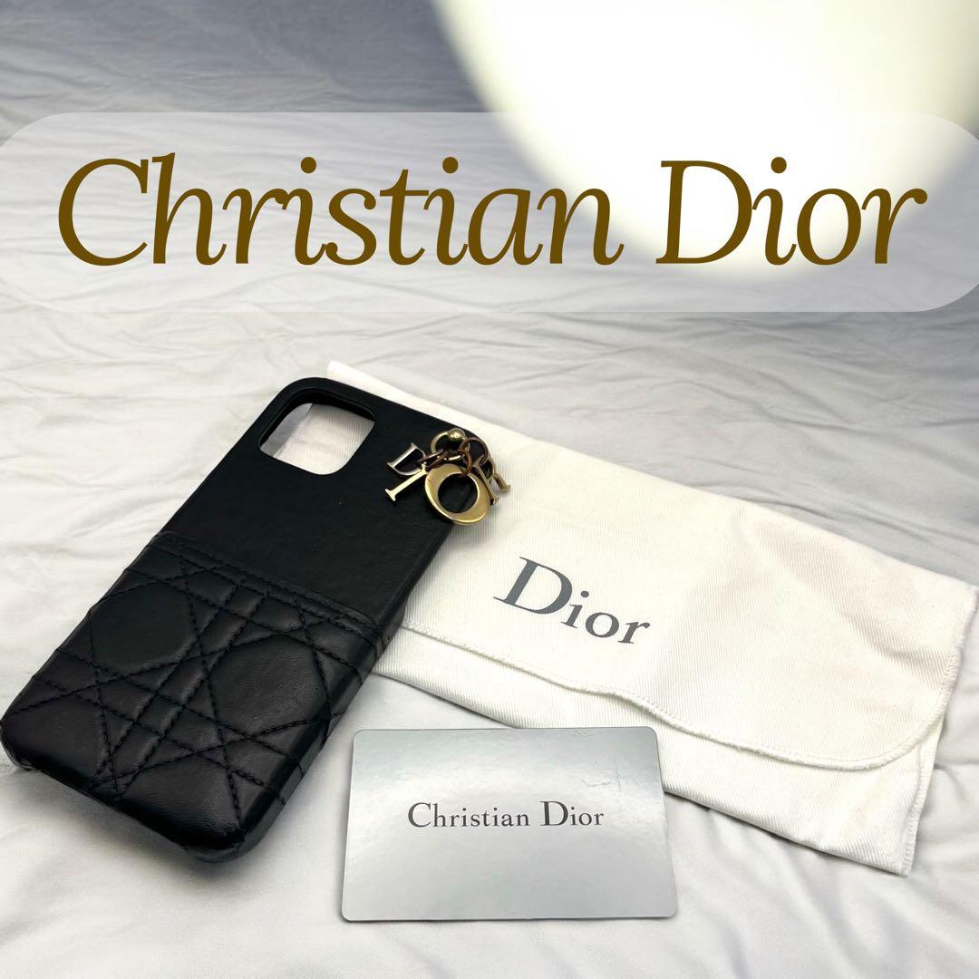 Christian Dior iPhone12 Pro Maxケース カナージュ