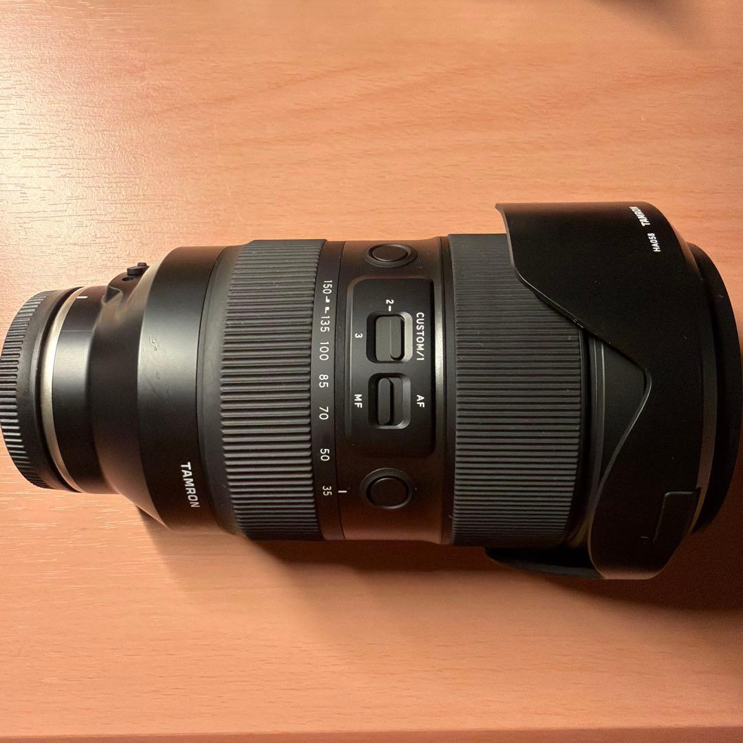 タムロン TAMRON 35-150mm F/2.8 Di III VXD