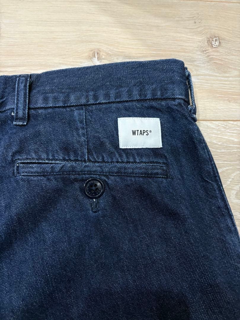 wtaps デニム23SS WRKT2002/TROUSERS