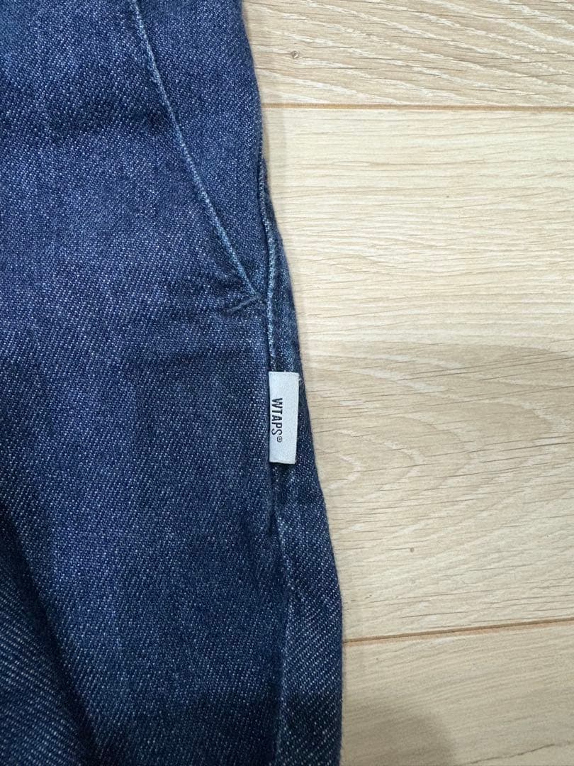 wtaps デニム23SS WRKT2002/TROUSERS