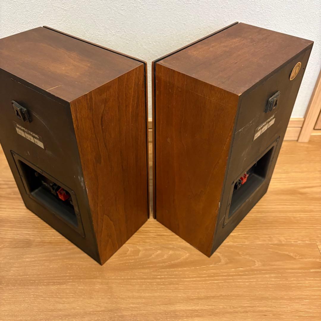 Design ACOUSTICS 2ウェイスピーカー ペア