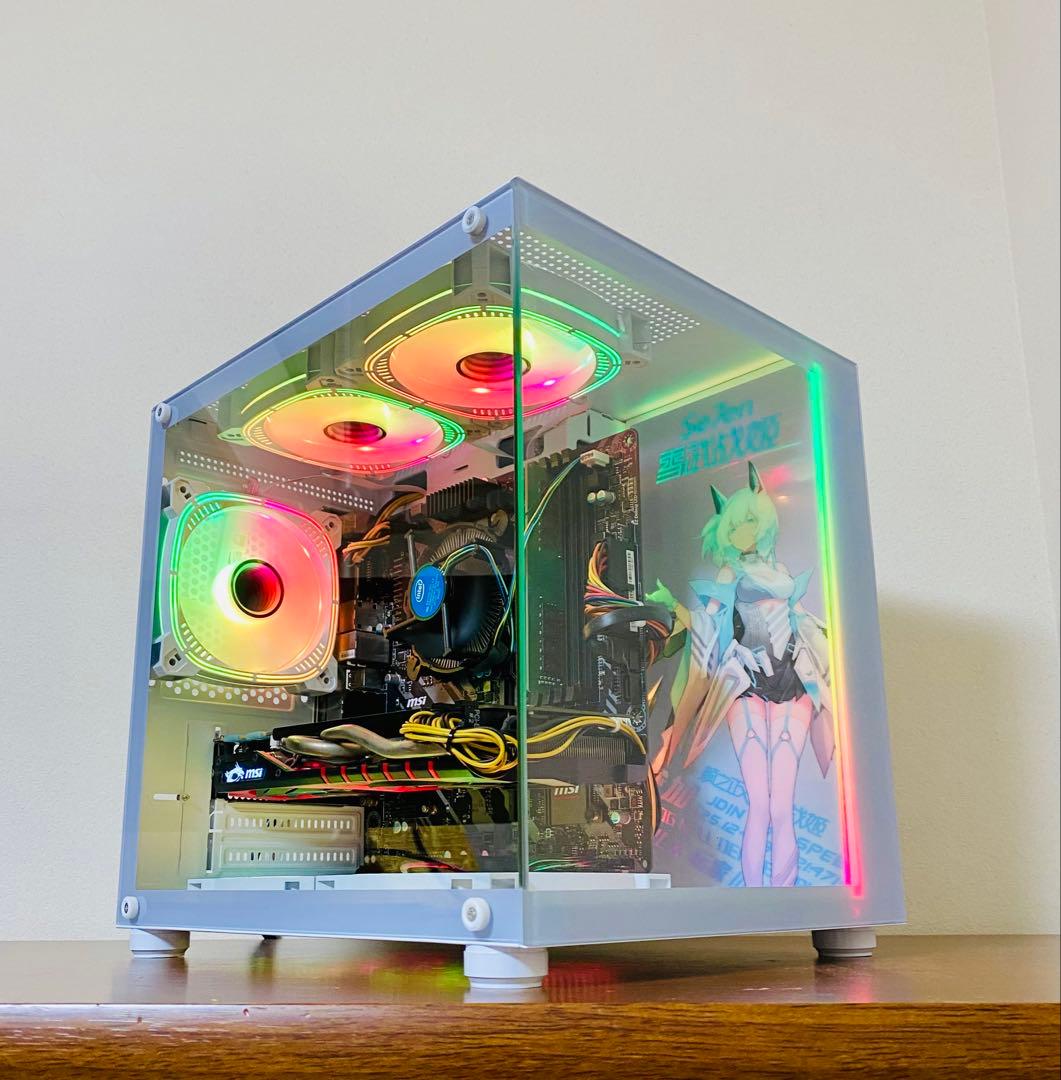 み*ち様 【良品】高性能ゲーミングPC Core i5 8400＆GTX1070