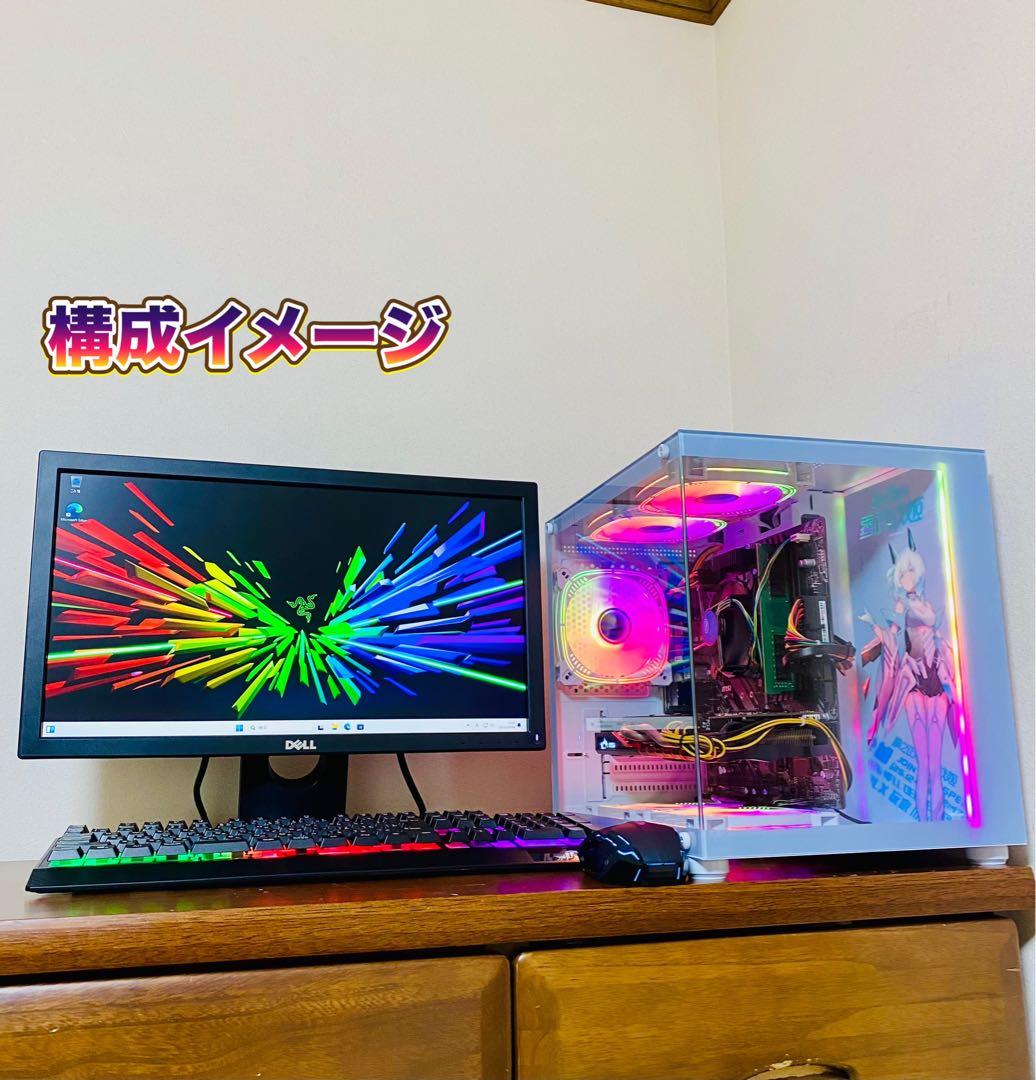 み*ち様 【良品】高性能ゲーミングPC Core i5 8400＆GTX1070