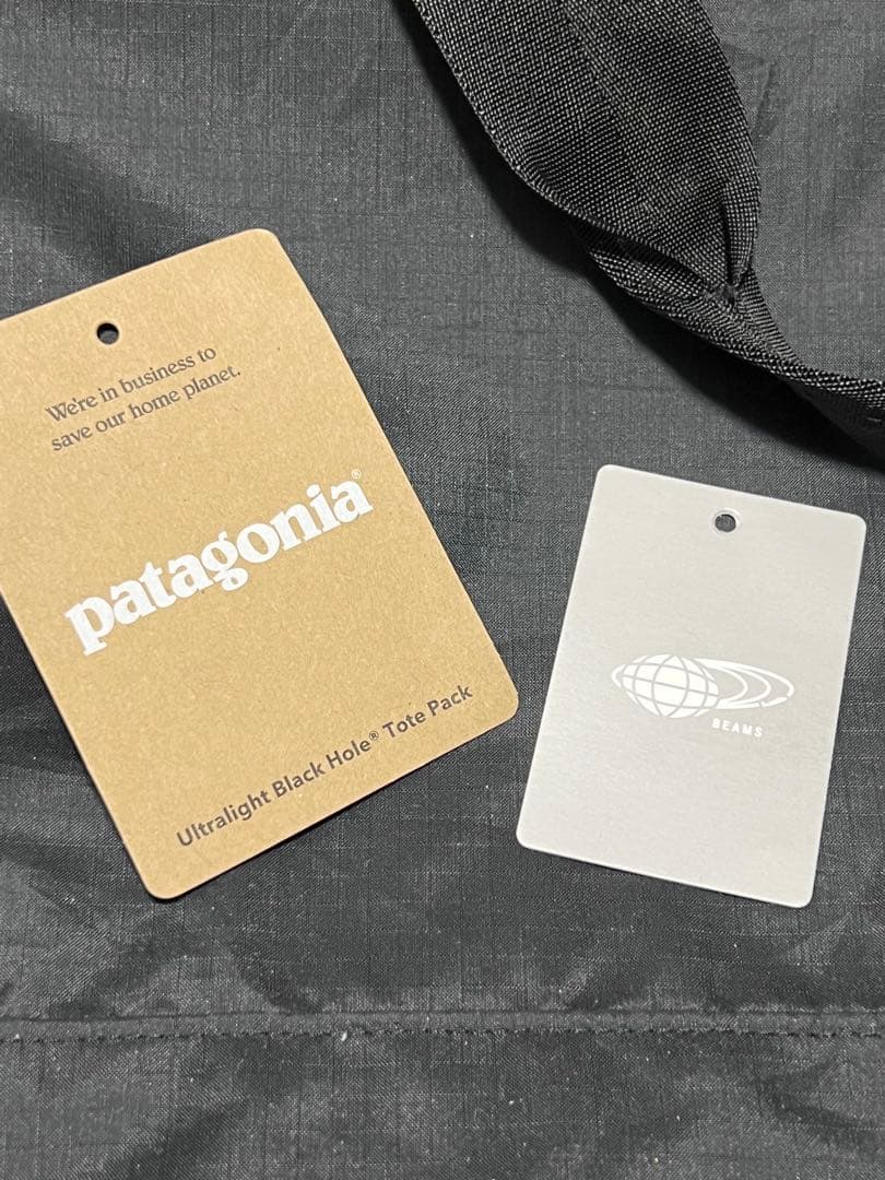 バッグ Patagonia ultralite Blackhol tote bag