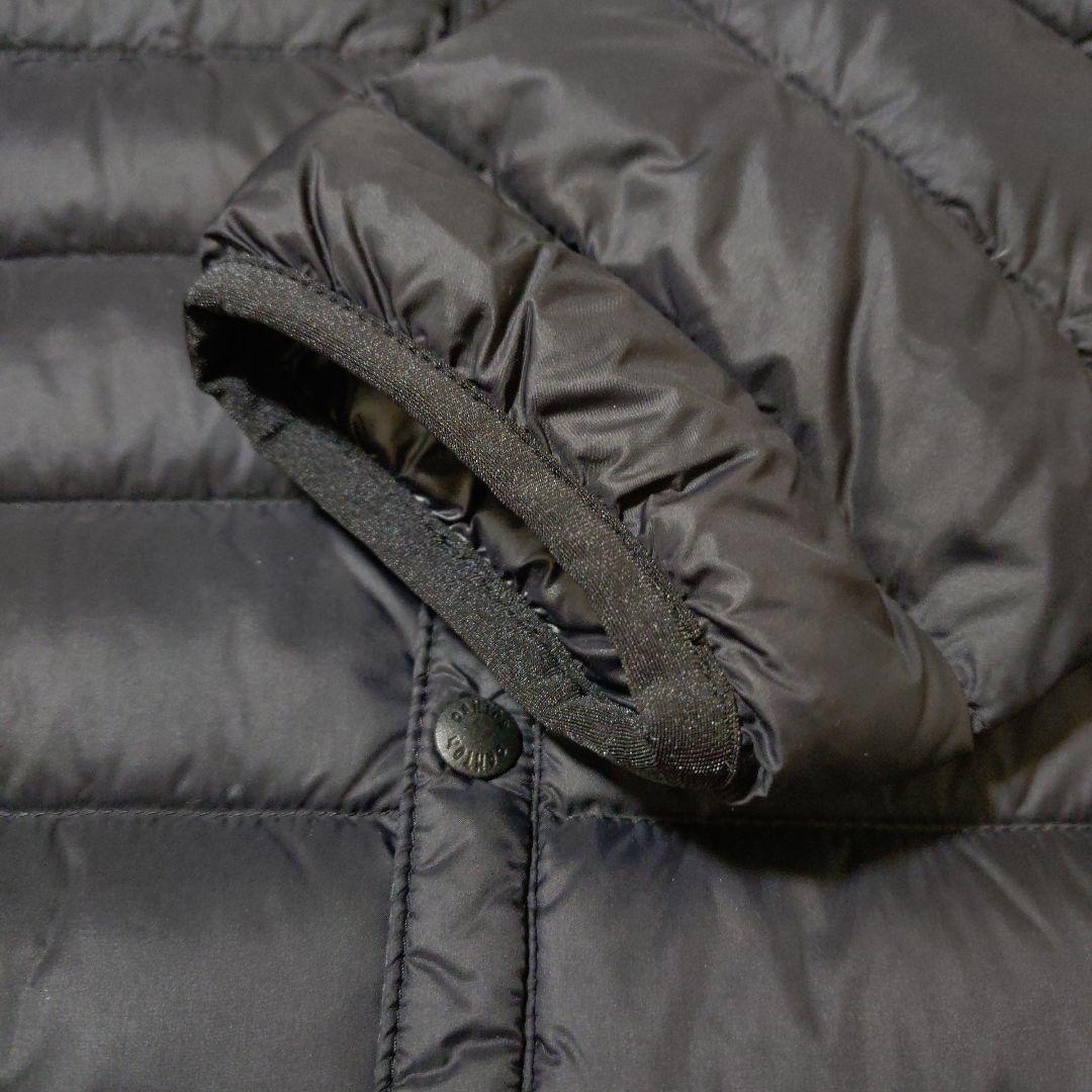 DANTONダウンジャケット 黒 サイズ36