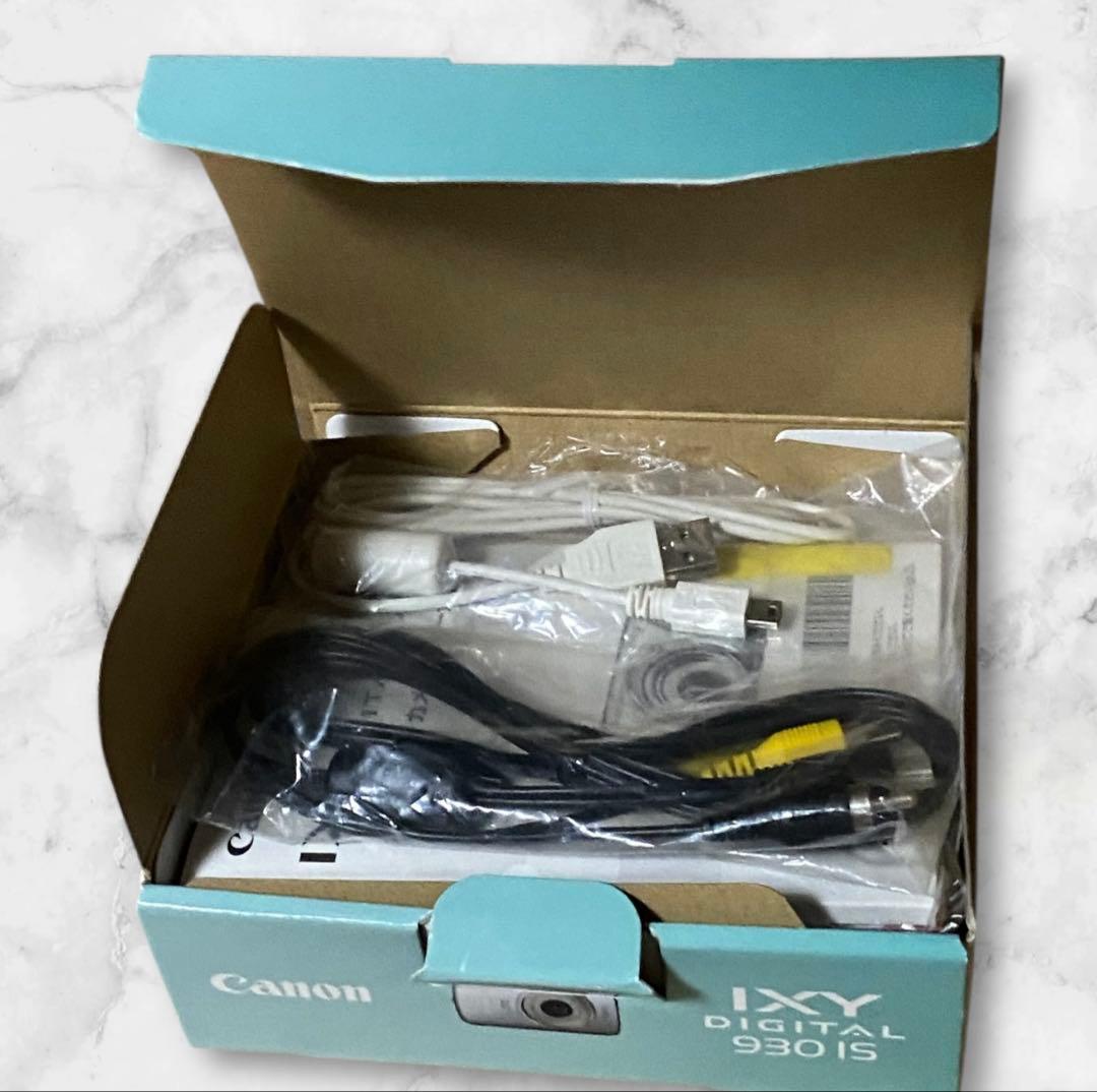 【完品】Canon IXY DIGITAL 930 IS 箱付き/シルバー