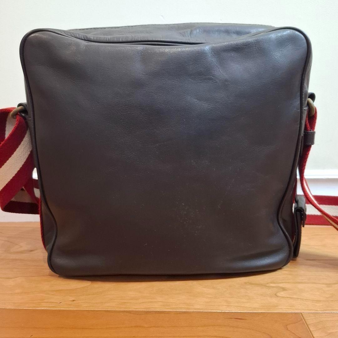 【バリー】本革レザー トレインスポッティング ショルダーバッグ メッセンジャー