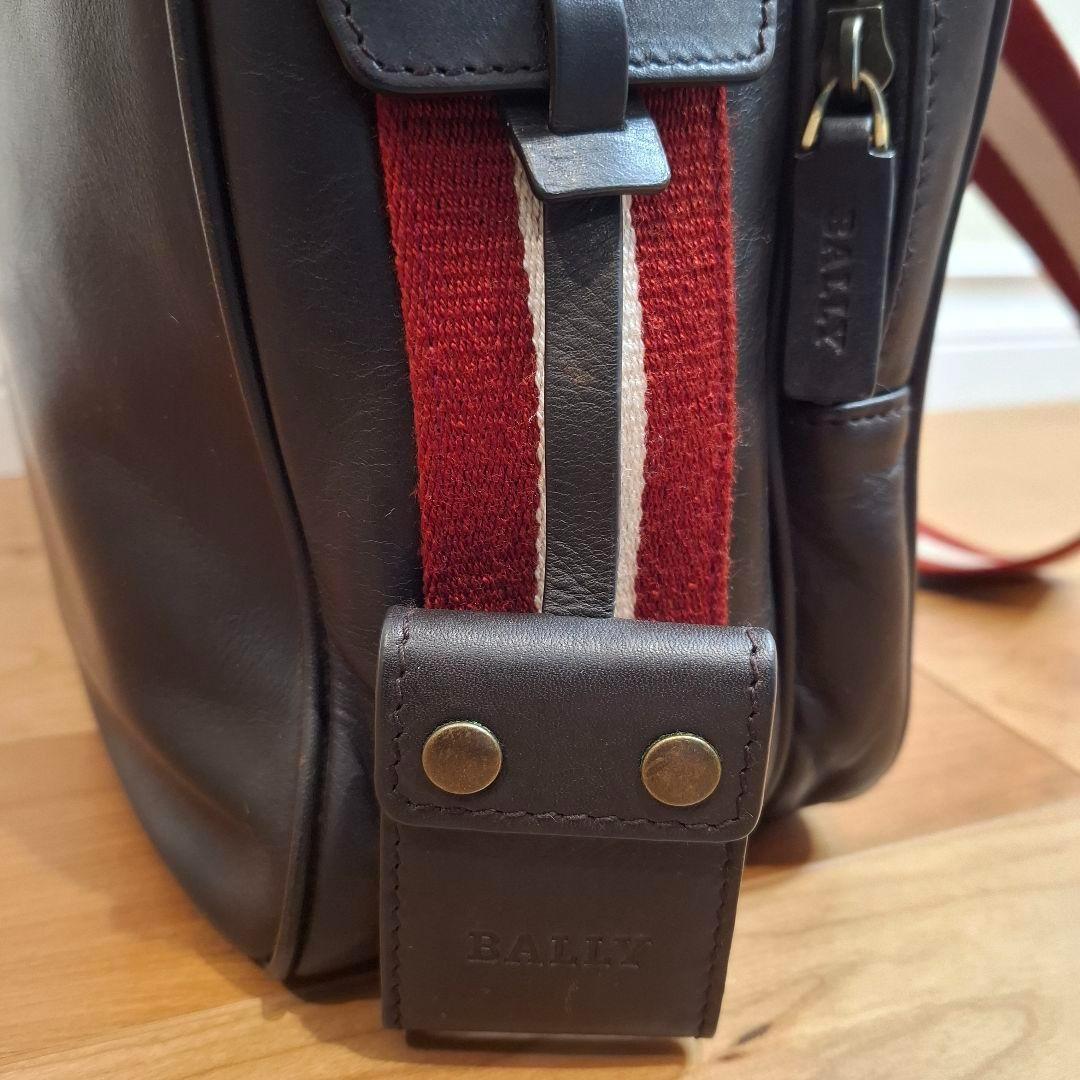 【バリー】本革レザー トレインスポッティング ショルダーバッグ メッセンジャー