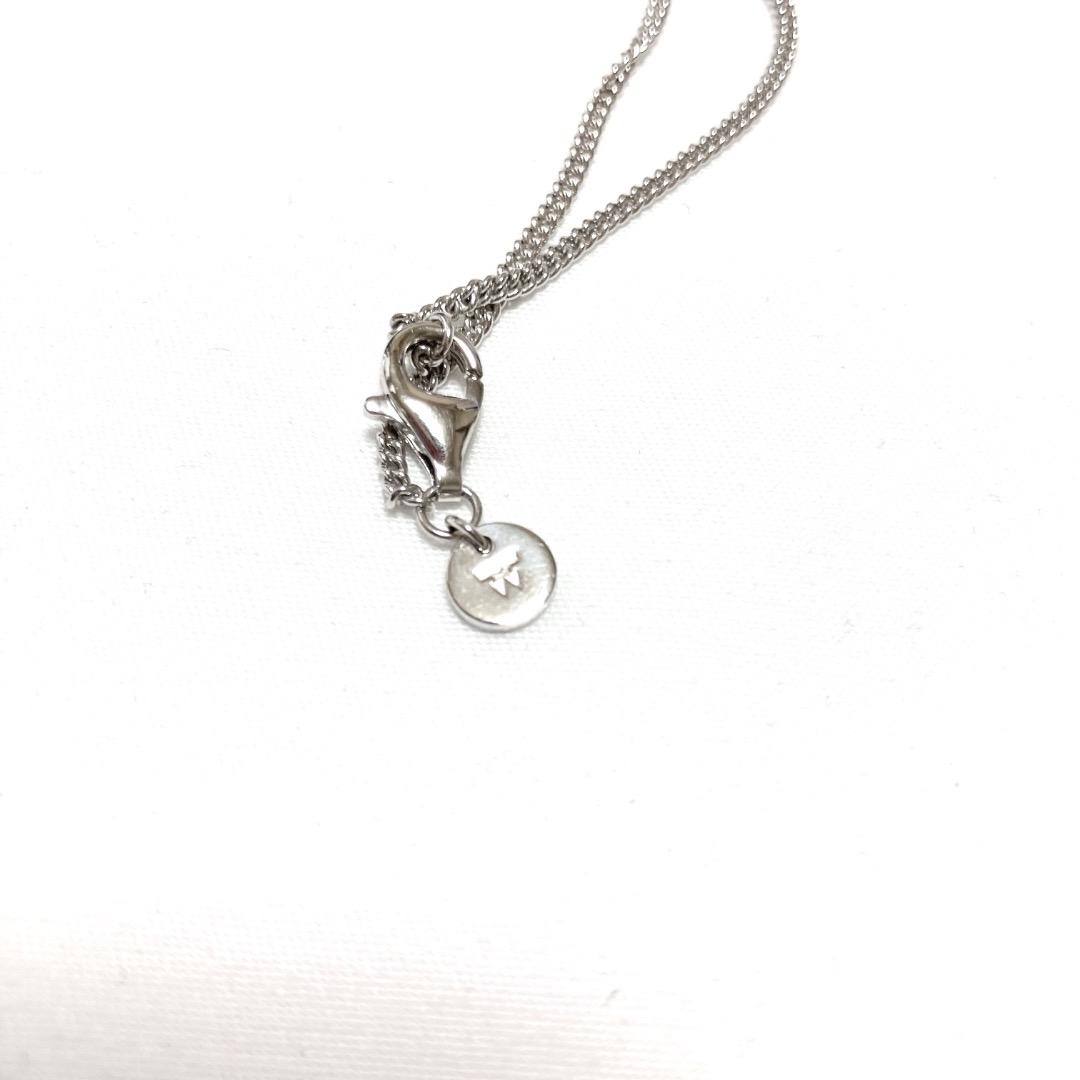 新品 24.5 TOMWOOD カーブチェーンネックレス スリム 銀 15751