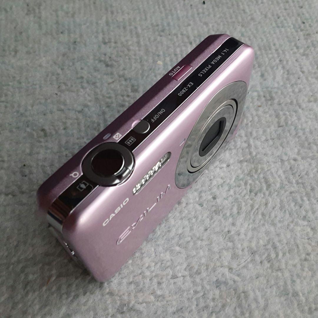 CASIO カシオ デジタルカメラ EXILIM EX-Z800