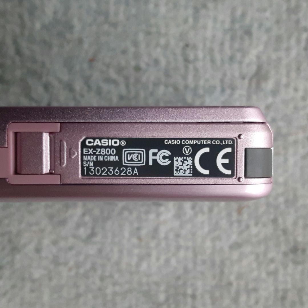 CASIO カシオ デジタルカメラ EXILIM EX-Z800