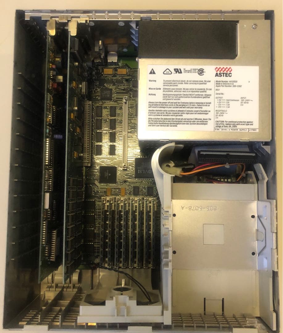 Macintosh Ⅱcx（ジャンク品）