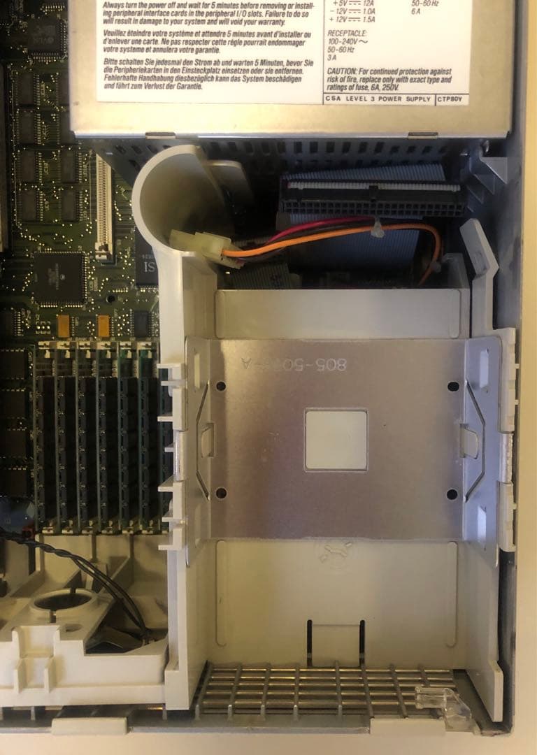 Macintosh Ⅱcx（ジャンク品）