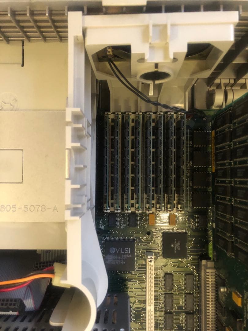 Macintosh Ⅱcx（ジャンク品）