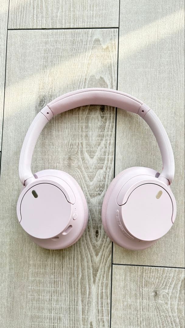 SONYワイヤレスヘッドホン＜WH-CH720N＞ピンク