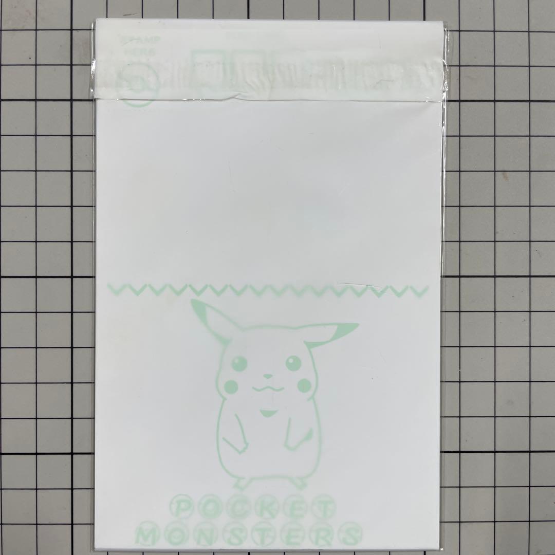 バンプレストキャラクターメールコレクションパート3 ポケモンポストカード3枚