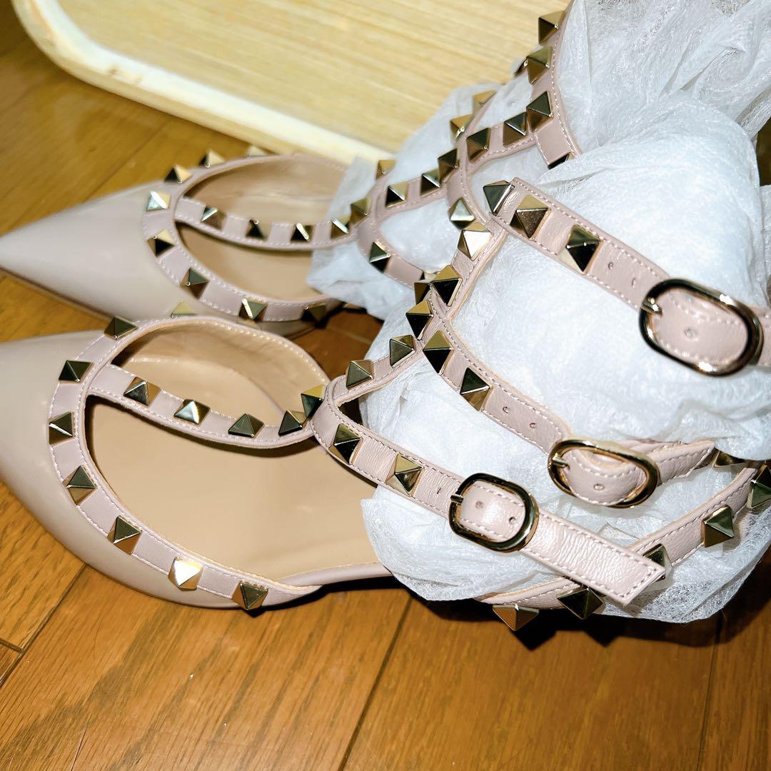 VALENTINO ベージュ ハイヒール 36サイズ