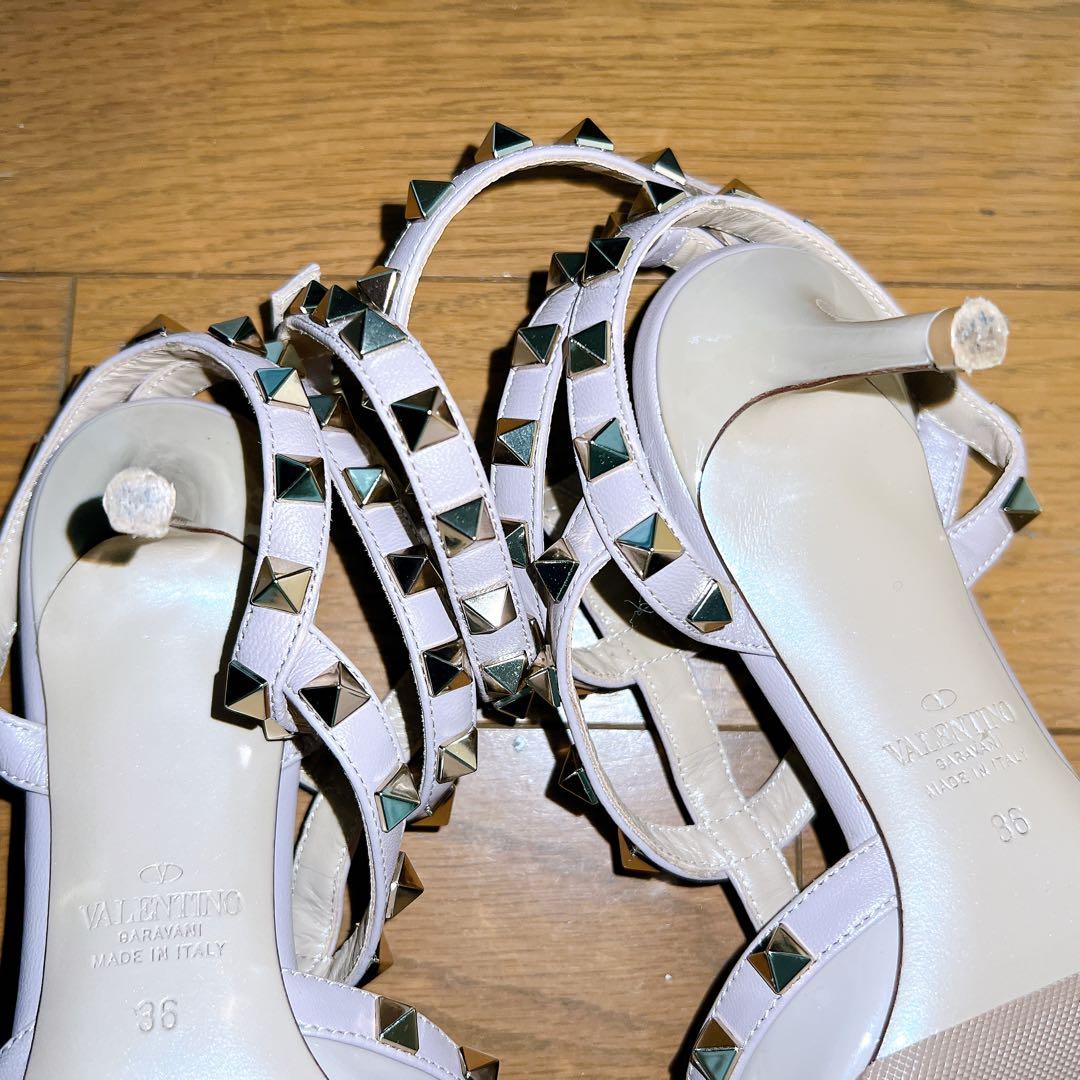 VALENTINO ベージュ ハイヒール 36サイズ