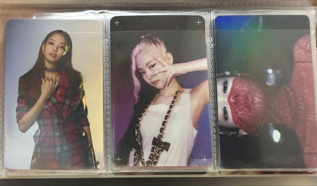 blackpink jennie ジェニー　トレカセット