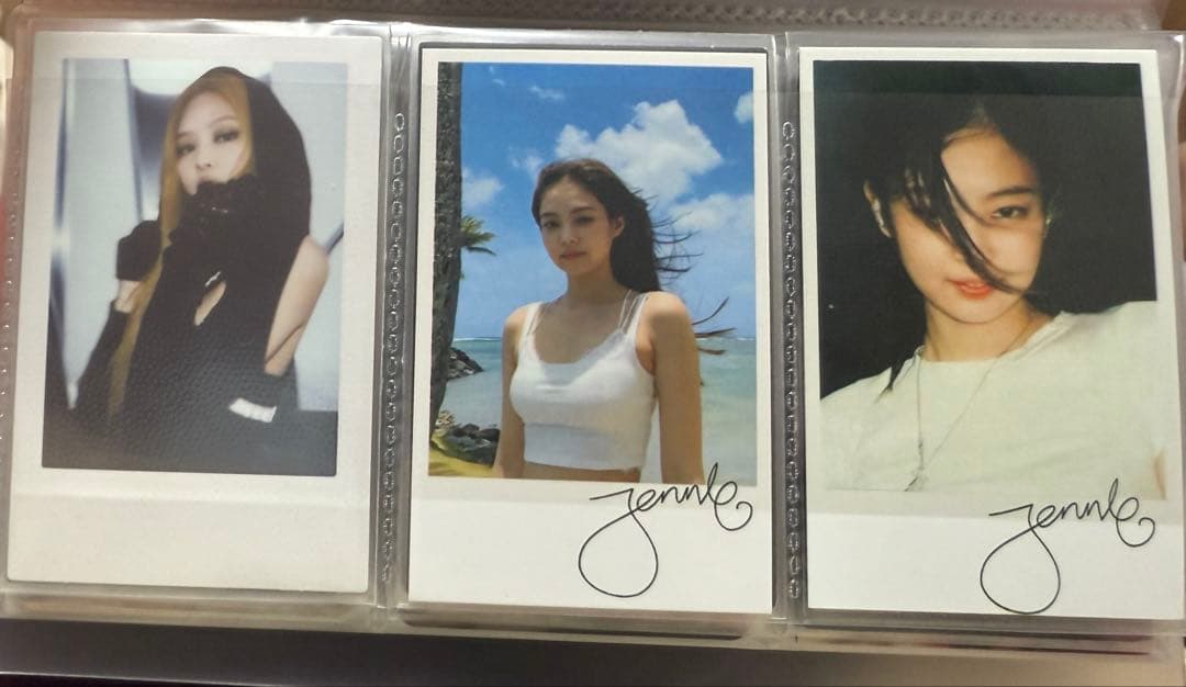 blackpink jennie ジェニー　トレカセット