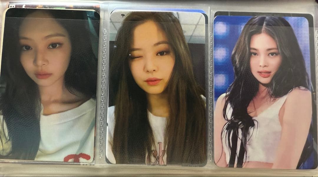 blackpink jennie ジェニー　トレカセット