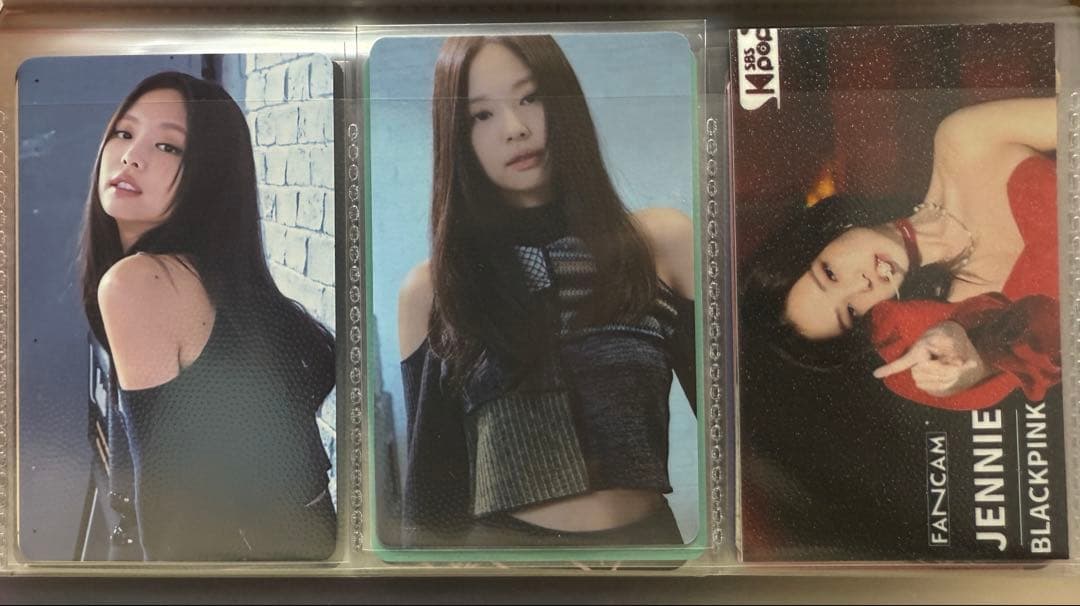 blackpink jennie ジェニー　トレカセット
