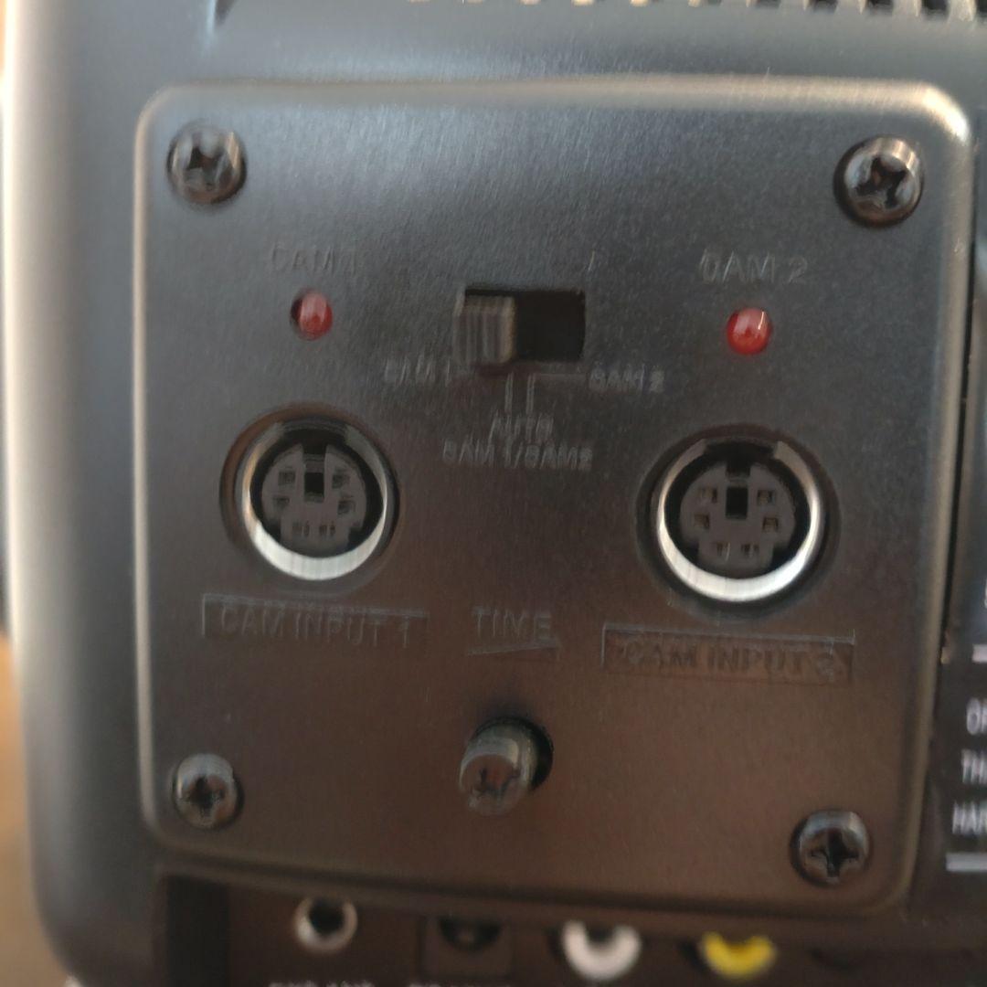 【ジャンク】ポータブルテレビ　TC-500M　モノクロ　監視カメラ　レトロ　平成